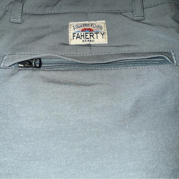 Faherty Men's All Day Short 7” - Picture 6 of 7